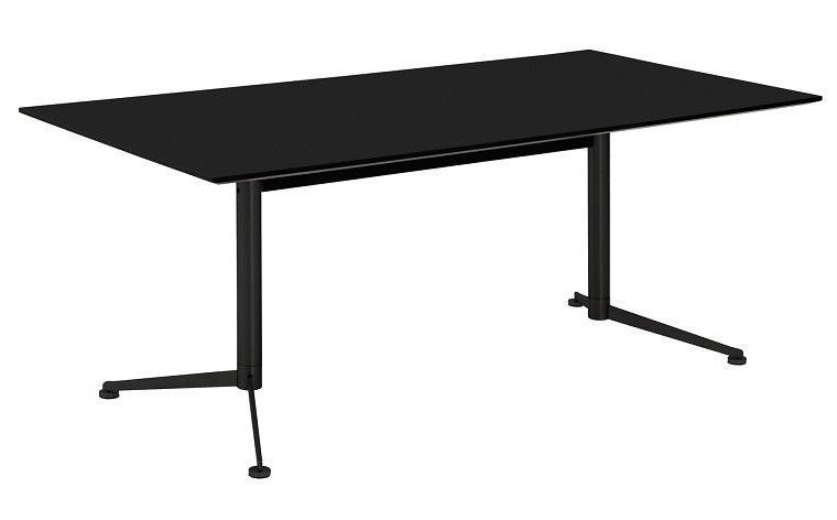 Paustian Spinal konferencebord med NY bordplade