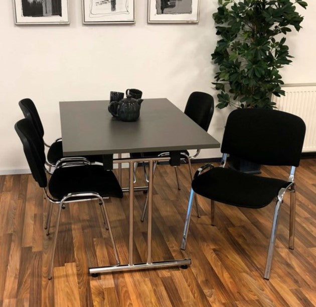 Stabelfix sammenklappeligt kantinebord