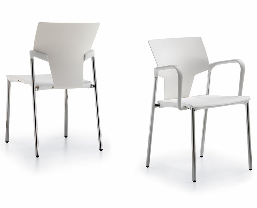 Fumac kantinestol - flere farver