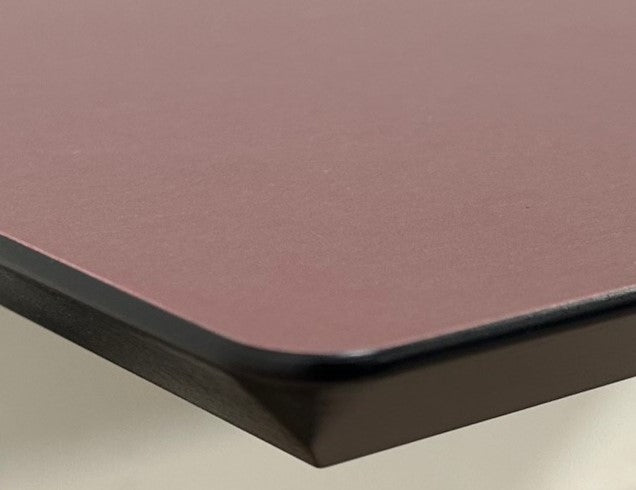 NYT Linak hæve/sænkebord med linoleum bordplade