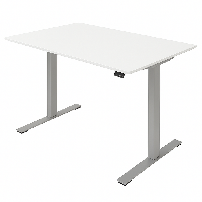 Dencon Delta hæve/sænkebord med laminat bordplade