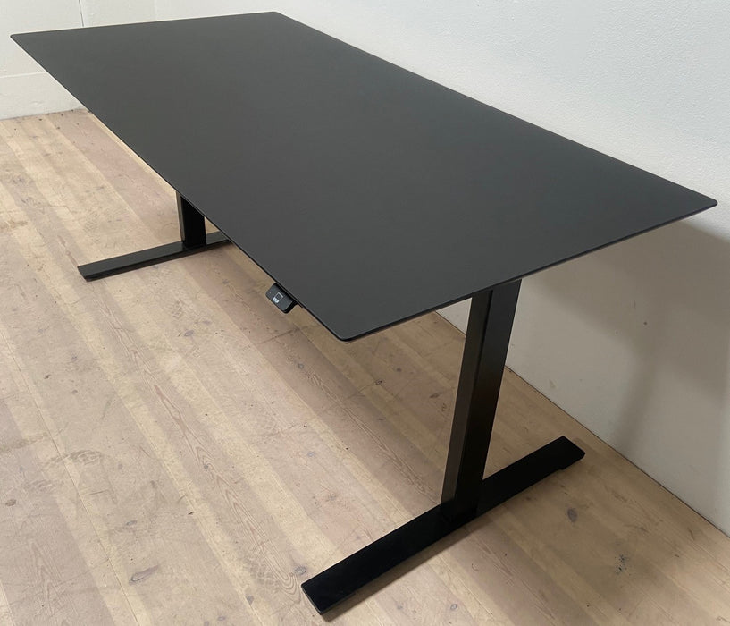 Dencon Hæve sænkebord med NY linoleum bordplade