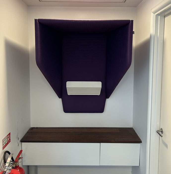 BuzziSpace BuzziHood Akustik telefonboks