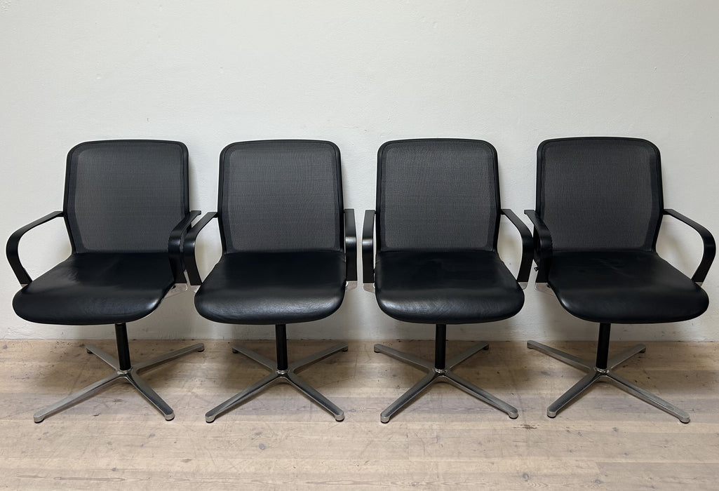 Bene Filo Konferencestol - Sæt á 4 stk.