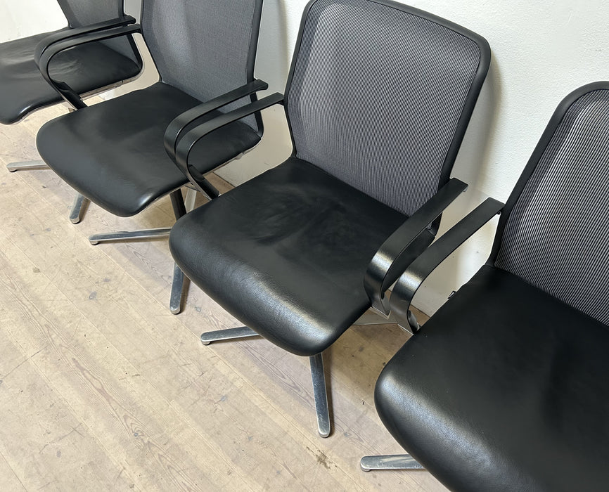 Bene Filo Konferencestol - Sæt á 4 stk.