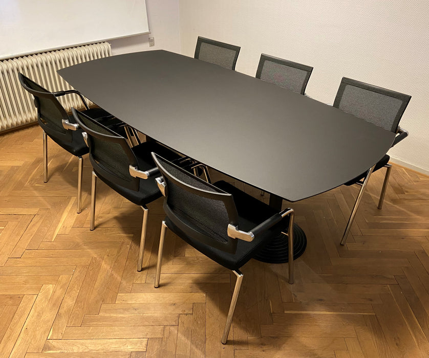 Dencon Skin konferencestol