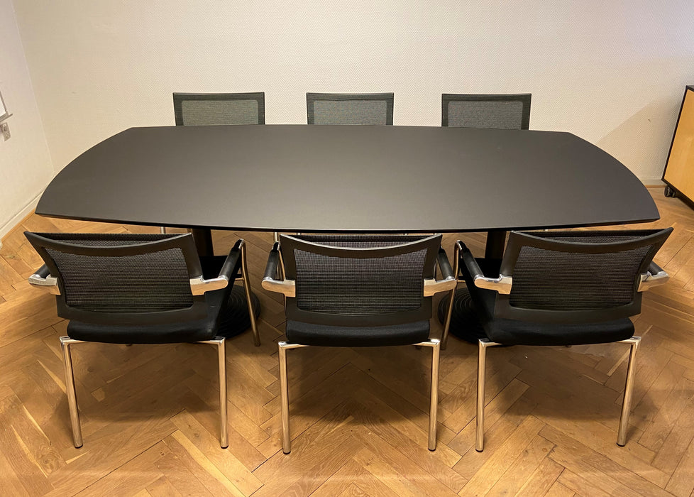Konferencebord med NY bordplade