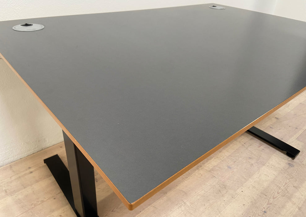 NYT Linak hæve/sænkebord med brugt Montana bordplade