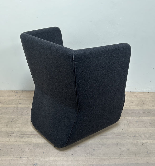 Softline Basket lænestol inkl. Skammel