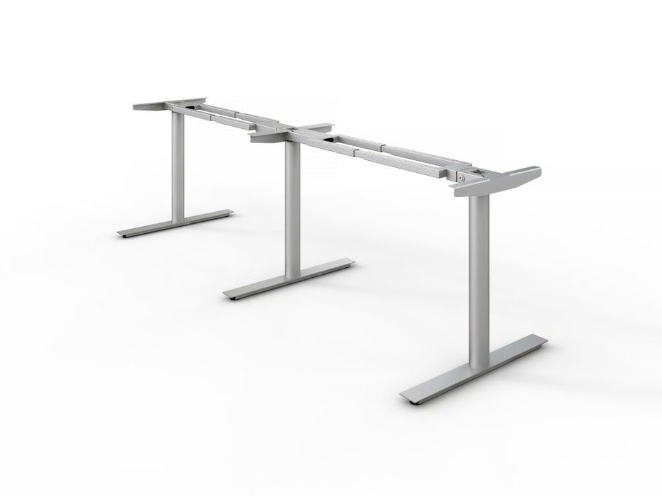 Fumac InLine mødebord med bådformet laminat bordplade