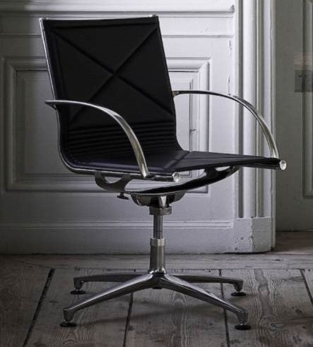 Nypolstret Engelbrechts Joint 1208 Konferencestol