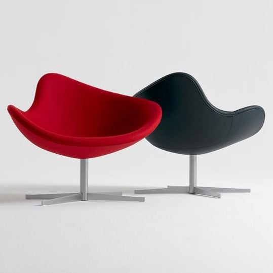 Nypolstret +Halle K2 loungestol - Flere farver