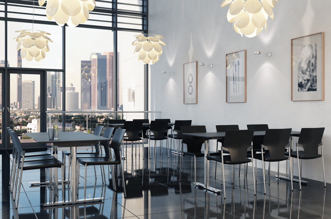 Fumac kantinestol - flere farver