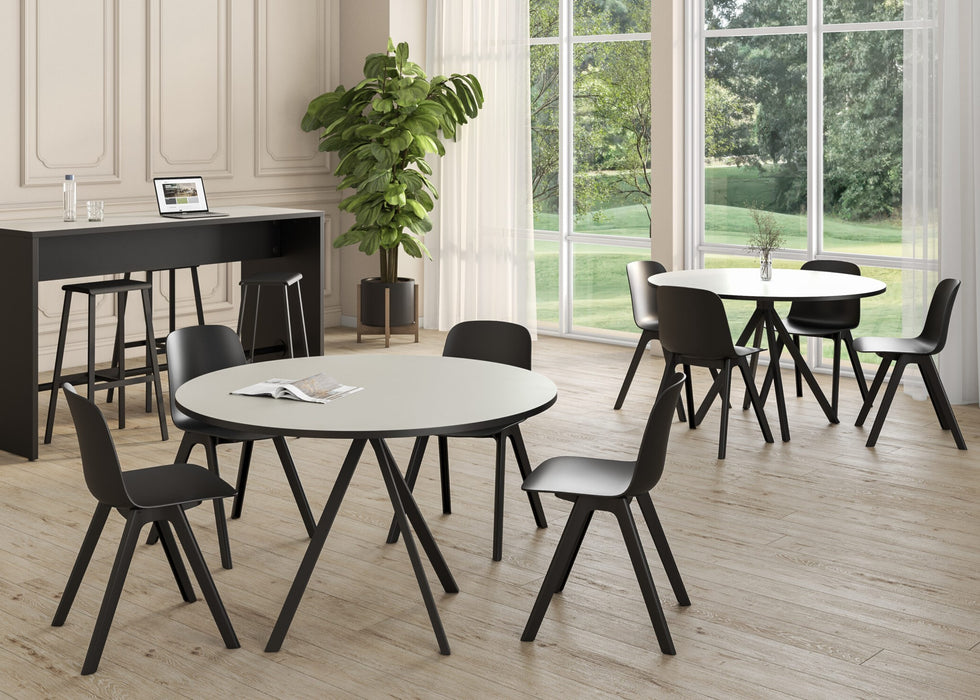 NY Fumac kantinestol - flere farver