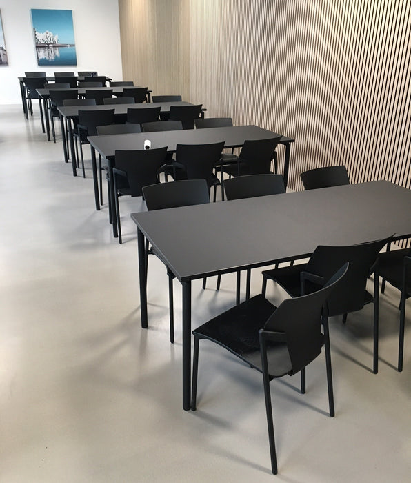 Fumac kantinestol - flere farver