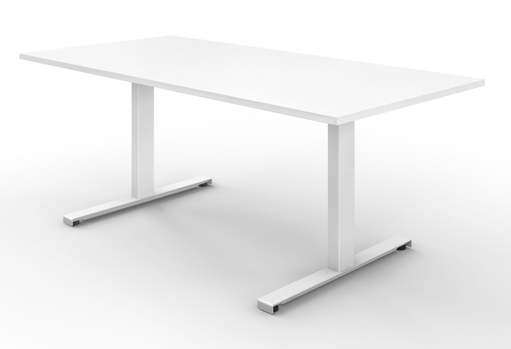 Linak hæve/sænkebord med decor laminat bordplade