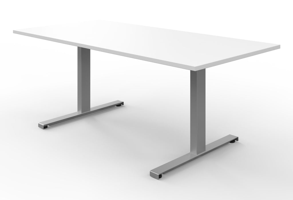 NYT Linak hæve/sænkebord med decor laminat bordplade