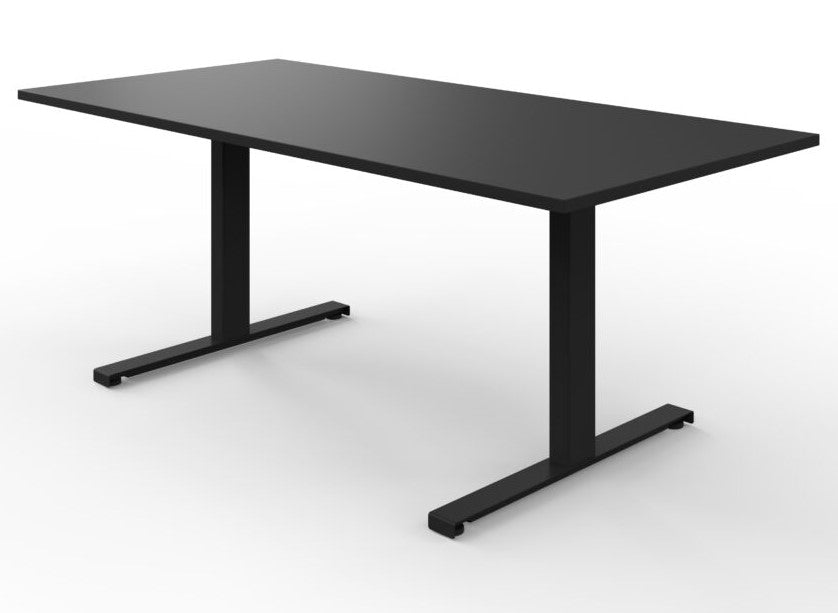 NYT Linak hæve/sænkebord med decor laminat bordplade