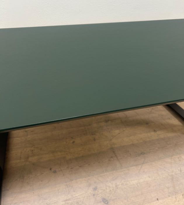 Dencon Hæve sænkebord med NY linoleum bordplade