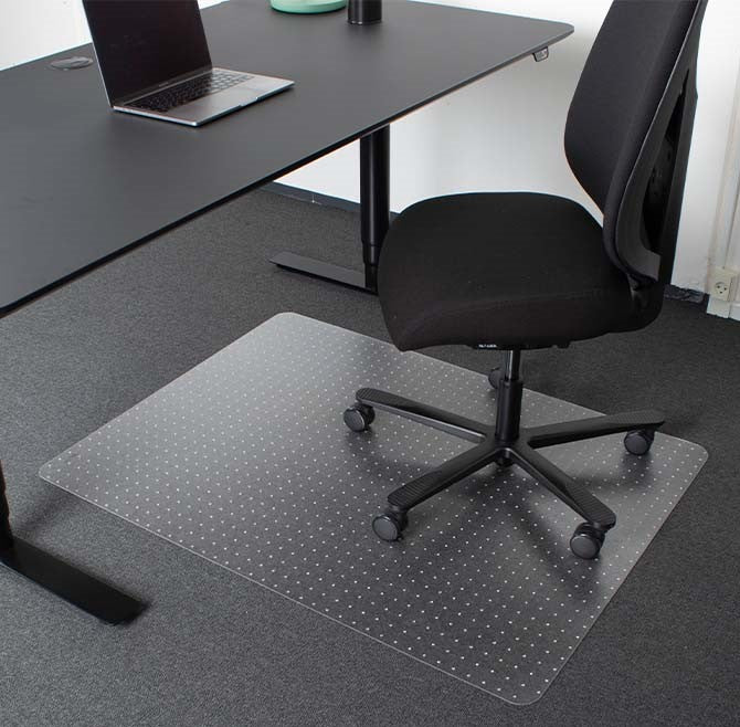 Floorlux stoleunderlag med pigge