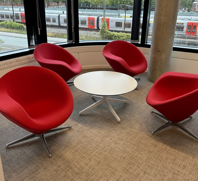 Engelbrechts Petit Plateau Loungestol