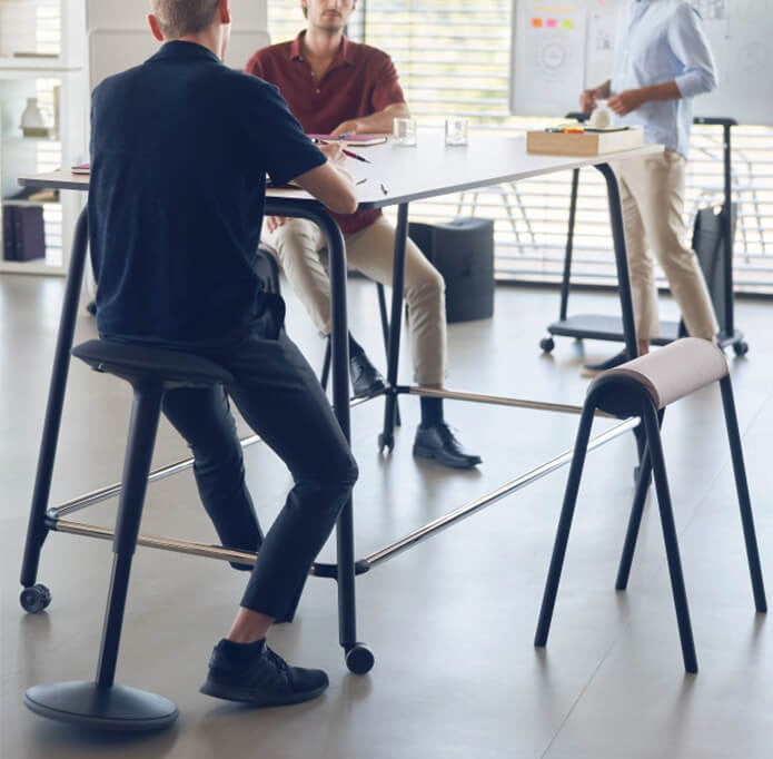 Sedus Se:fit stå-/støttestol