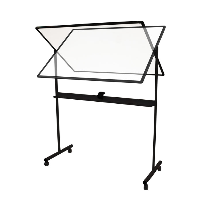 NYT Dobbeltsidet whiteboard på hjul