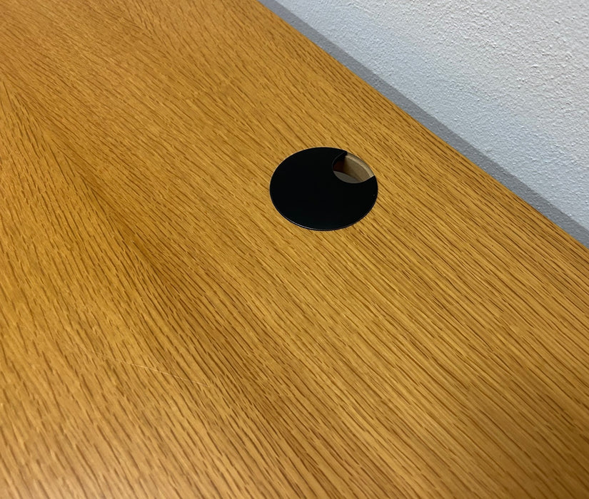 NYT ErgoPro Hæve/sænkebord med brugt bordplade