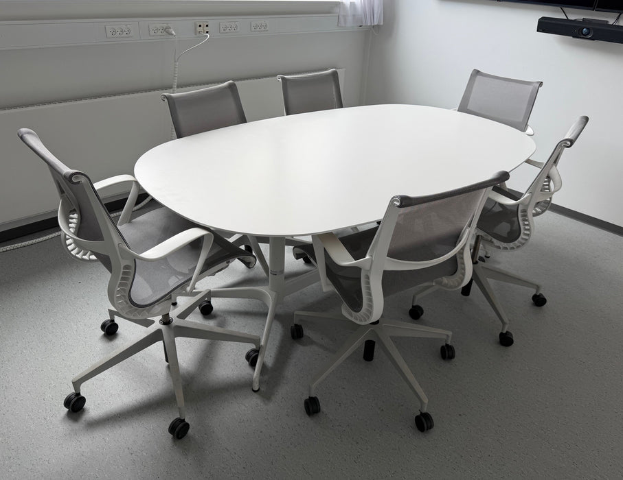 Herman Miller Civic Konferencebord - Flere størrelser