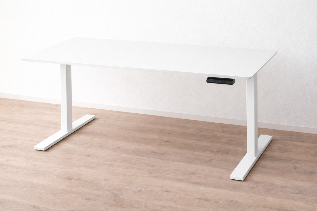 NYT Dencon Hæve/sænkebord med laminat bordplade