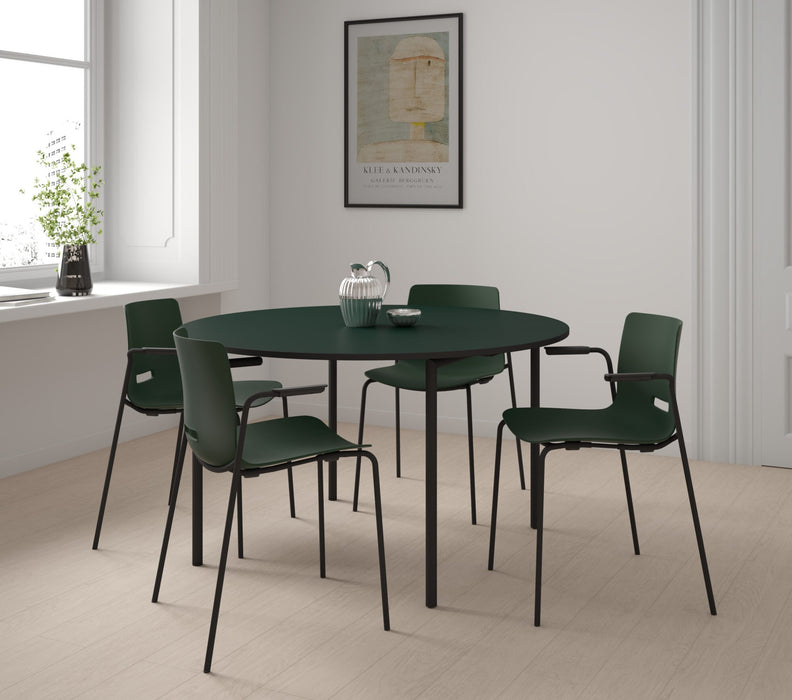 NY Fumac Stack kantinestol - Design selv