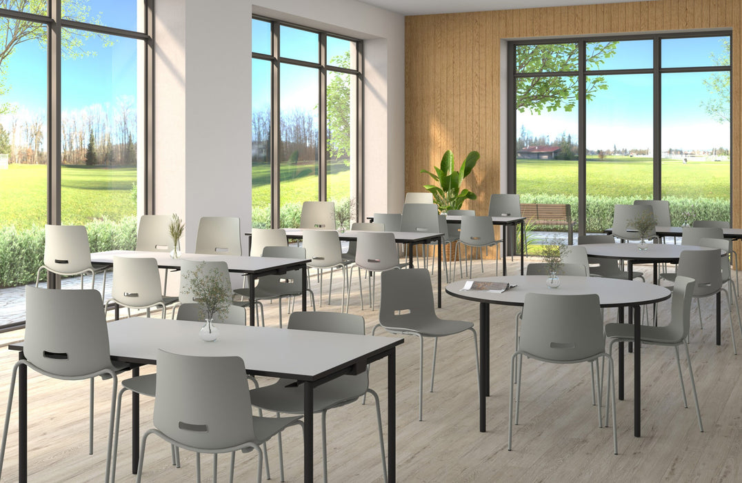 NY Fumac Stack kantinestol - Design selv