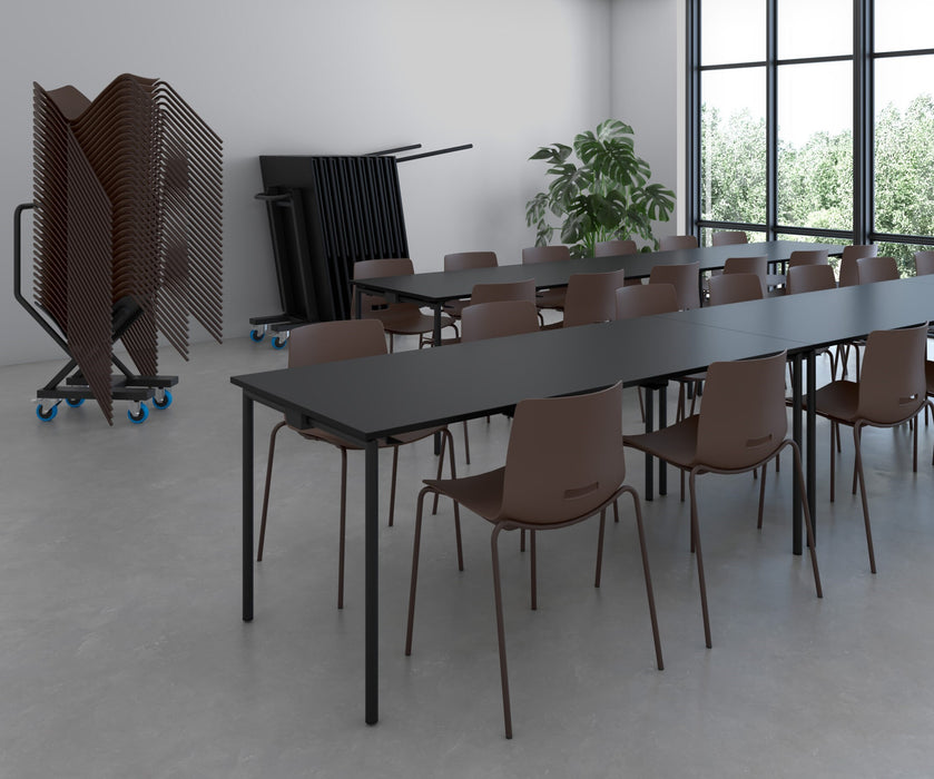 NY Fumac Stack kantinestol - Design selv