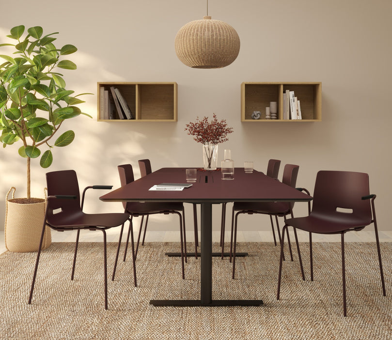 NY Fumac Stack kantinestol - Design selv