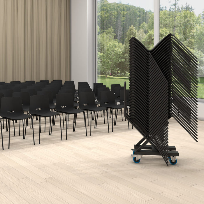 NY Fumac Stack kantinestol - Design selv