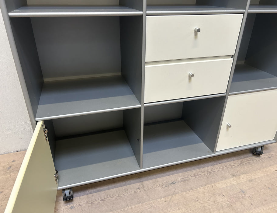 Montana kontorskab på hjul