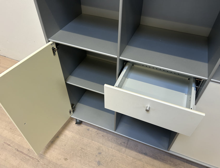 Montana kontorskab på hjul