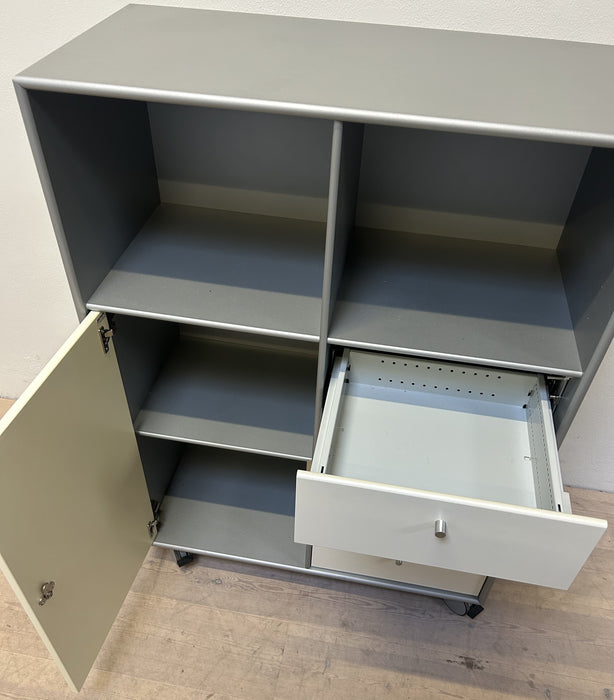 Montana kontorskab på hjul