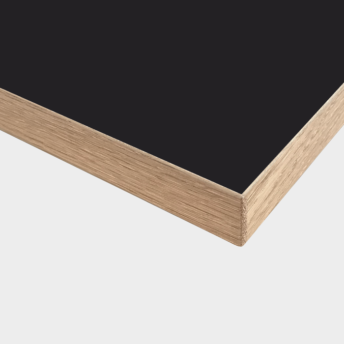 NYT Linak hæve/sænkebord med linoleum bordplade - Design selv