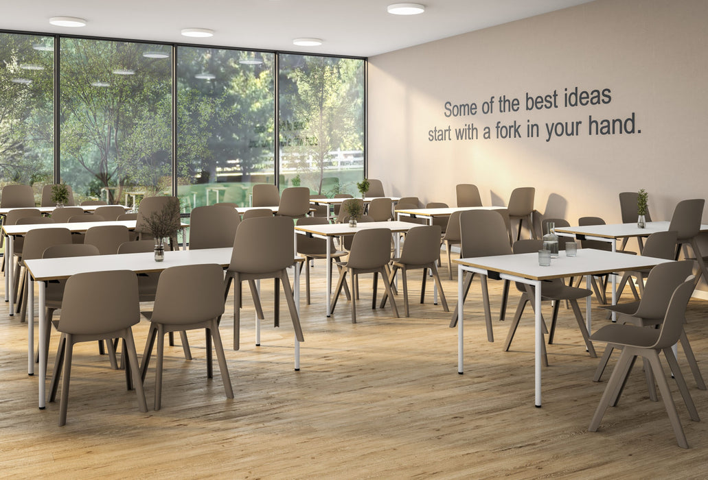 NY Fumac kantinestol - flere farver