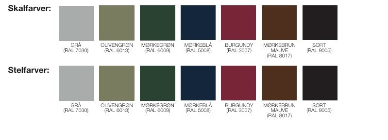 NY Fumac Stack kantinestol - Design selv