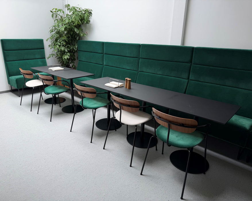 Cafebord - Sort Nanolaminat