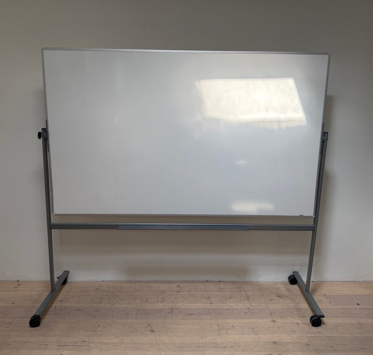 Lintex Dobbeltsidet whiteboard på hjul