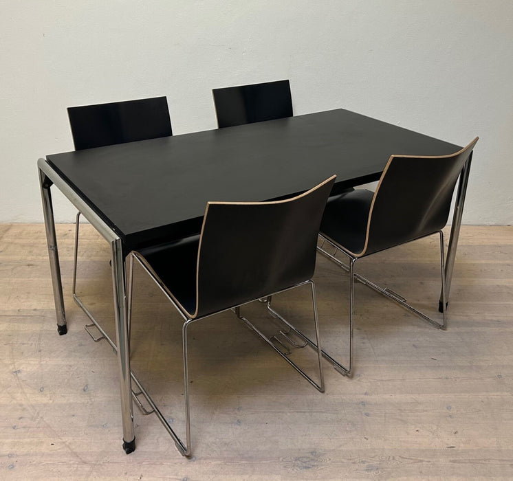 Engelbrechts Sammenklappeligt kantinebord