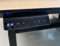 NYT Dencon Sega hæve/sænkebord stel
